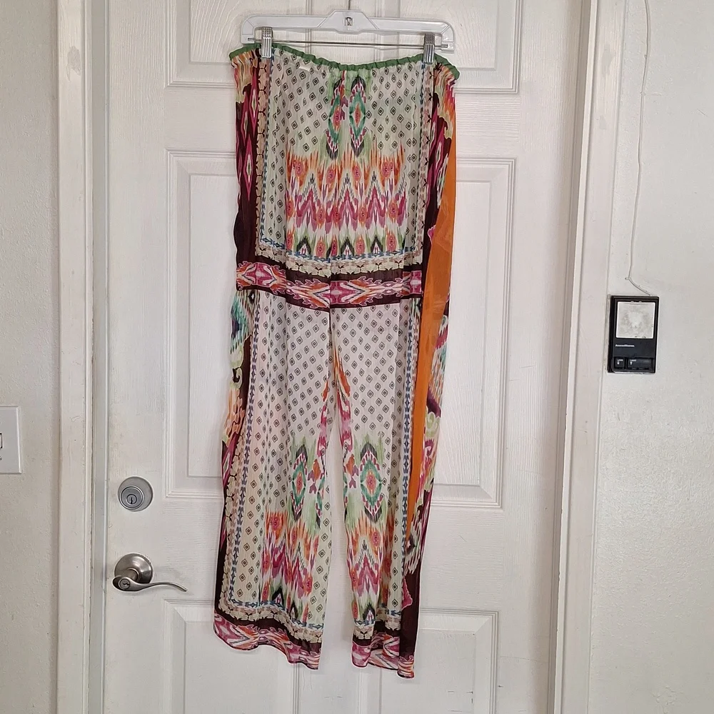 ZARA Beach Wear Cover Up pants XL BNWT - Picture 8 of 10